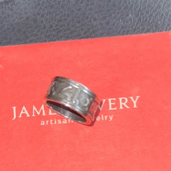 James Avery wedding band - Picture 3 of 7